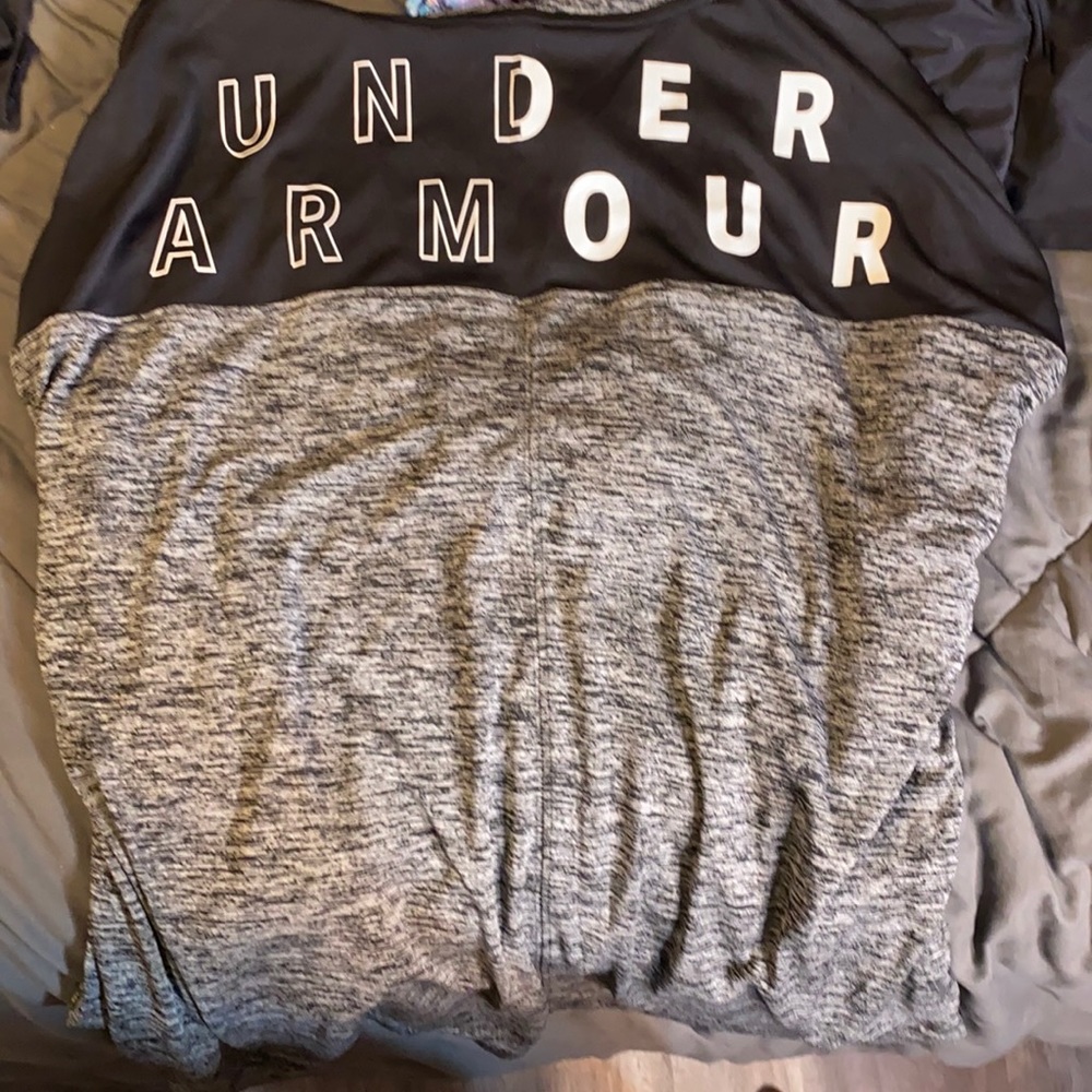 Under Armor Plus gym shirt